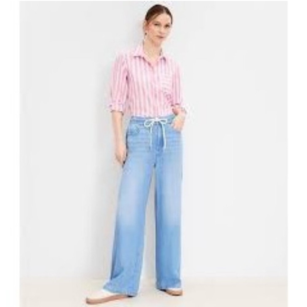 LOFT The Palazzo High Rise Size 27/4 NWOT